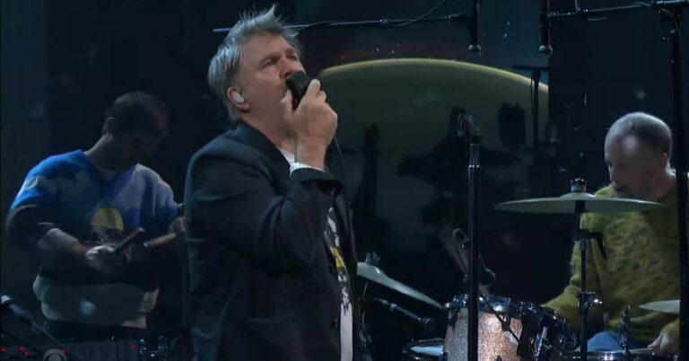 Watch LCD Soundsystem Perform ‘New Body Rhumba’ on ‘Colbert’