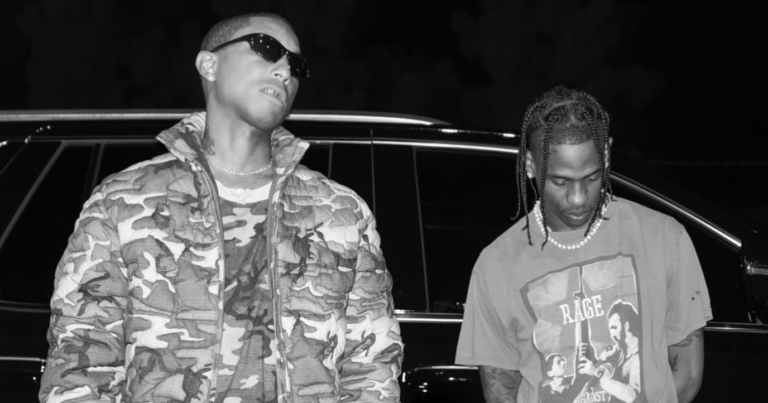 Pharrell Williams and Travis Scott Team Up on New Song ‘Down in Atlanta’
