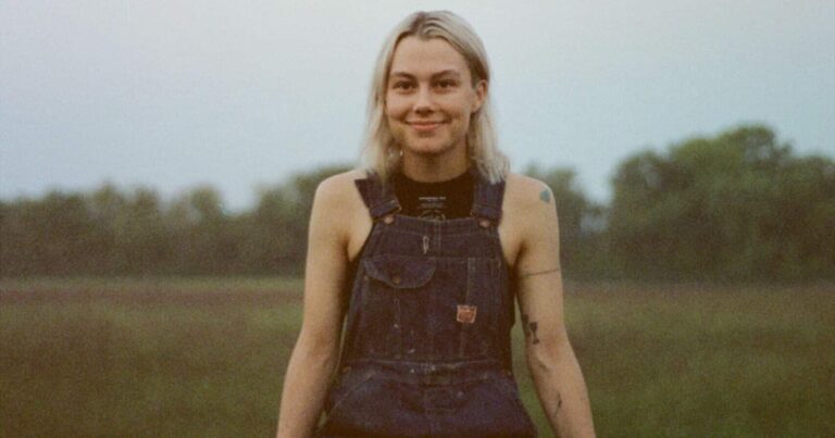 Phoebe Bridgers Releases New Holiday Song ‘So Much Wine’