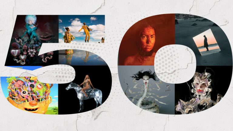 The 50 Best Album Covers of 2022