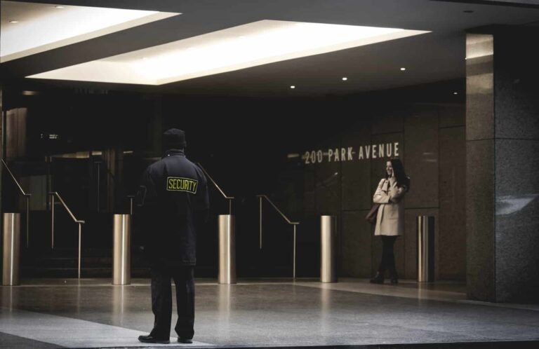 What does a personal guard do?
