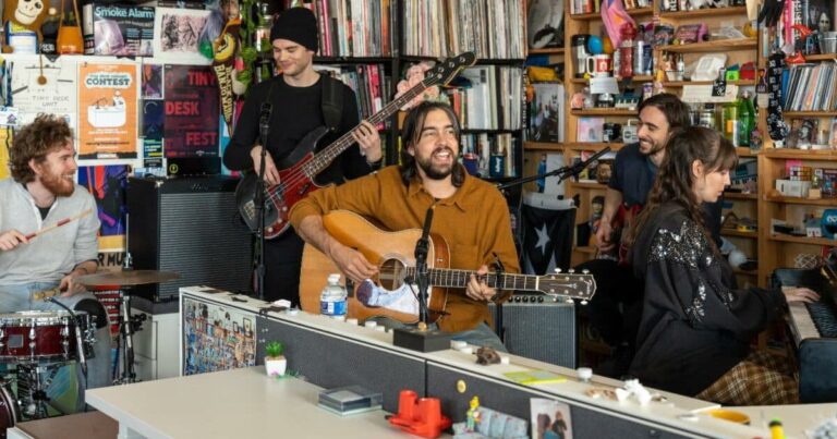 Watch Alex G’s ‘Tiny Desk Concert’ for NPR