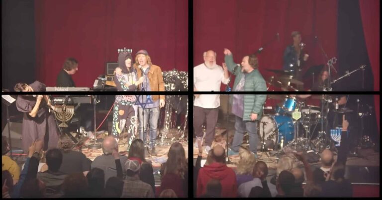 Watch Dave Grohl, Beck, Karen O, and Tenacious D Cover ‘I Love L.A.’ for Hannukah Sessions