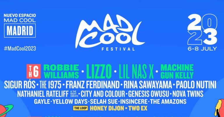 Mad Cool Festival 2023 Lineup: Red Hot Chili Peppers, the 1975, Lil Nas X, Lizzo, and More