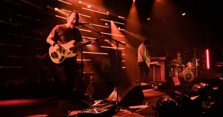 The Smile Announce New Live Album
