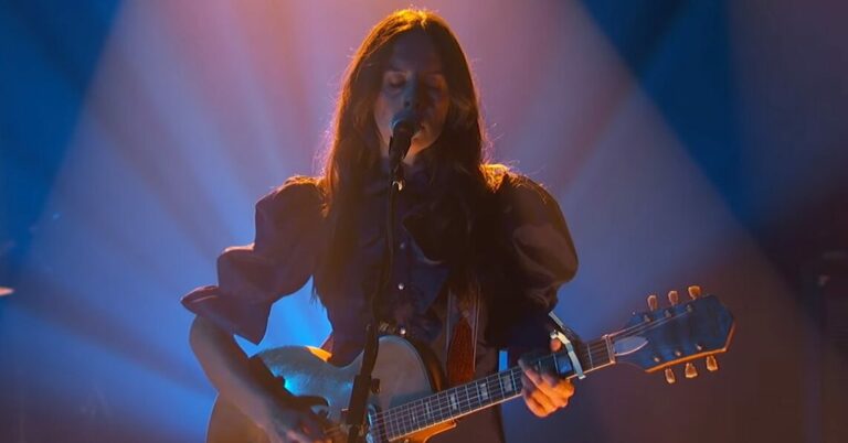 Watch Madi Diaz Perform ‘Crying in Public’ on ‘Kimmel’