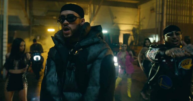 Bad Bunny Releases New Song ‘Gato de Noche’