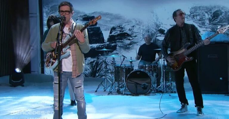 Watch Weezer Perform ‘I Want a Dog’ on ‘Kimmel’