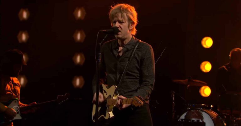 Watch Spoon Perform ‘Wild’ on ‘Colbert’