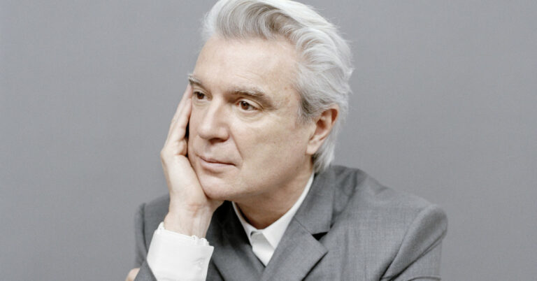 David Byrne Shares New Holiday Song ‘The Fat Man’s Comin’’