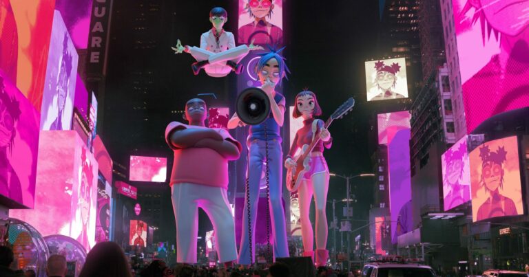Gorillaz Release New Single ‘Skinny Ape’, Announce AR Performances in London and New York