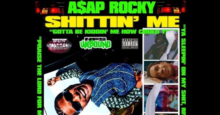A$AP Rocky Shares New ‘Need for Speed: Unbound’ Song ‘Shittin’ Me’