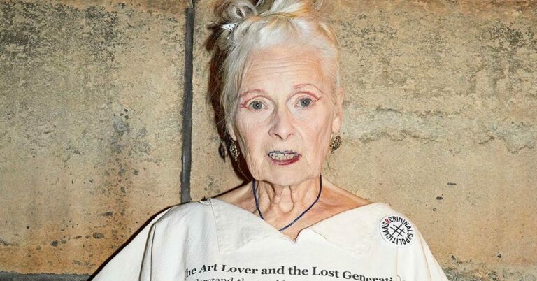 Vivienne Westwood, Fashion Designer and Punk Icon, Dead at 81