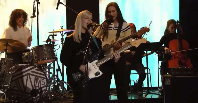 Watch Alvvays Perform ‘Belinda Says’ on ‘Fallon’