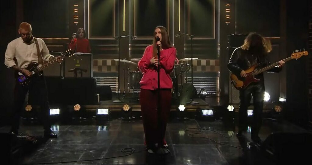 Watch Dry Cleaning Perform 'Hot Penny Day' on 'Fallon' - Our Culture