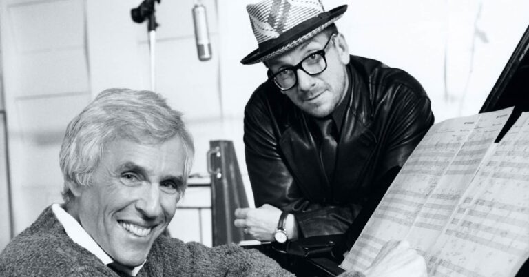Elvis Costello and Burt Bacharach Announce New Box Set