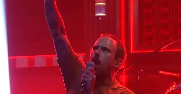 Watch IDLES Perform ‘The Wheel’ on ‘Fallon’