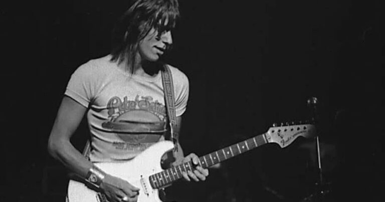 Jeff Beck Dead at 78