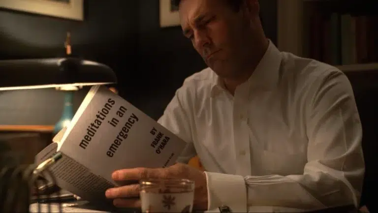 Mad Men Book Club: Season 2 and Meditations in an Emergency by Frank O’Hara