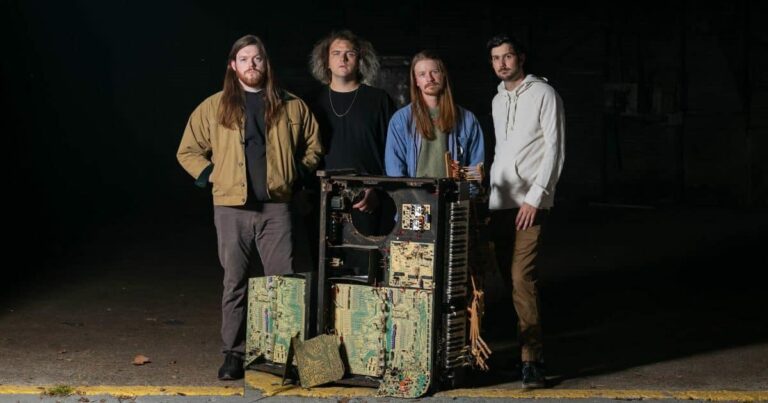 MSPAINT Announce Debut Album ‘Post-American’, Release New Song ‘Delete It’