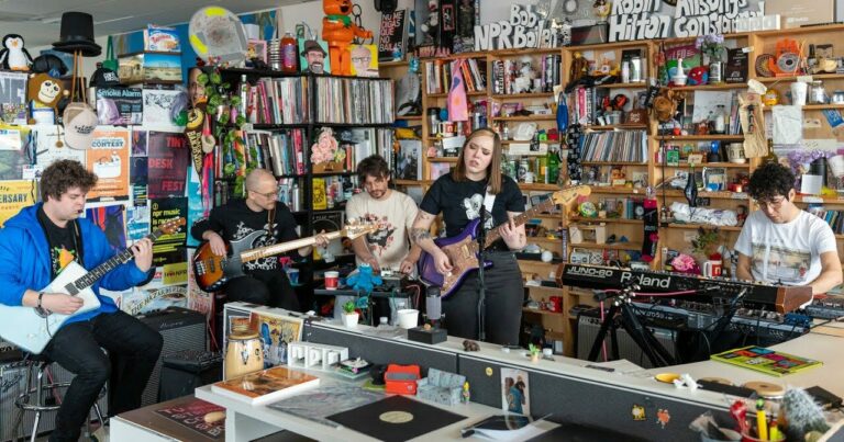 Watch Soccer Mommy Perform on NPR’s ‘Tiny Desk Concert’