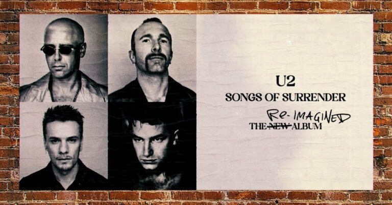 U2 Announce New Album ‘Songs of Surrender’ Featuring 40 Reimagined Songs