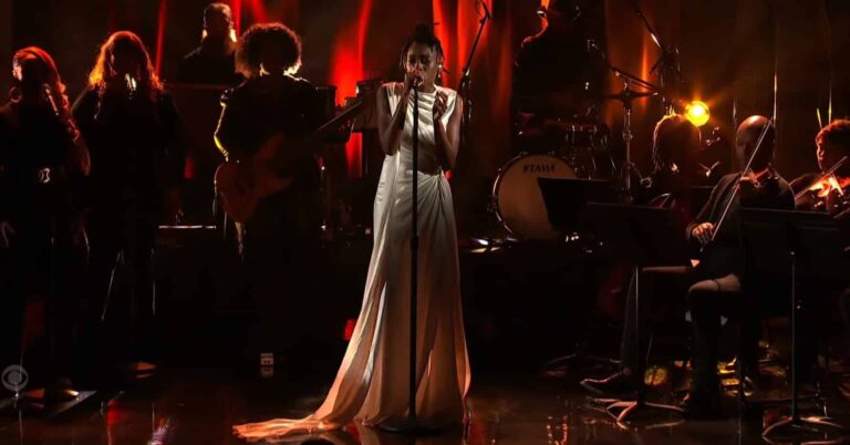 Watch Little Simz Perform ‘Heart on Fire’ on ‘Colbert’
