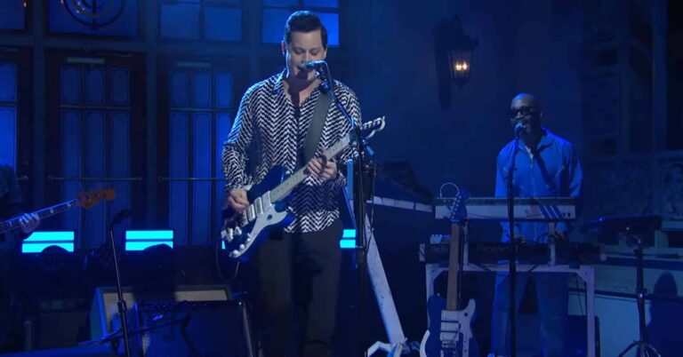 Watch Jack White Perform ‘Taking Me Back’ and ‘Fear of the Dawn’ on ‘SNL’