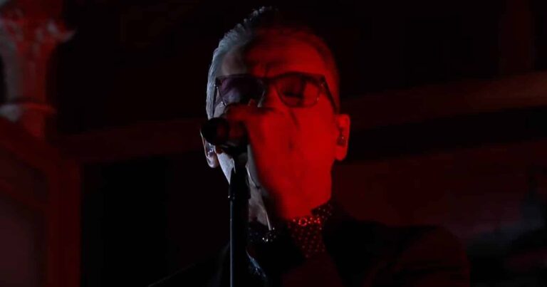 Watch Depeche Mode Perform ‘Ghosts Again’ and ‘Personal Jesus’ on ‘Colbert’
