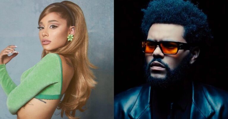 The Weeknd Enlists Ariana Grande for New ‘Die for You’ Remix