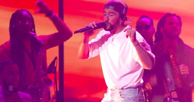 Watch Bad Bunny Perform at the 2023 Grammy Awards