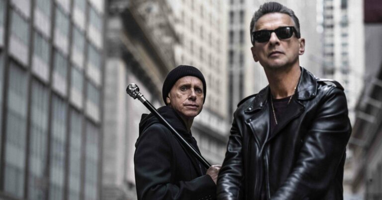Depeche Mode Share Wet Leg Remix of ‘Wagging Tongue’