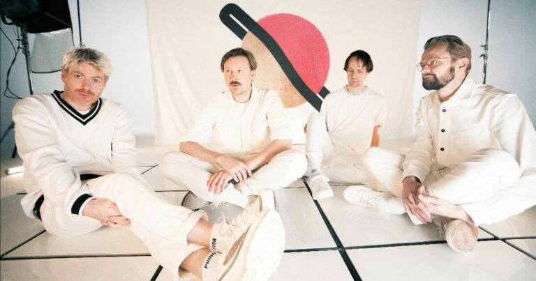 Django Django Announce New Album ‘Off Planet’, Share New Single With Self Esteem