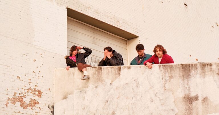 feeble little horse Announce New Album ‘Girl with Fish’, Release New Song ‘Tin Man’