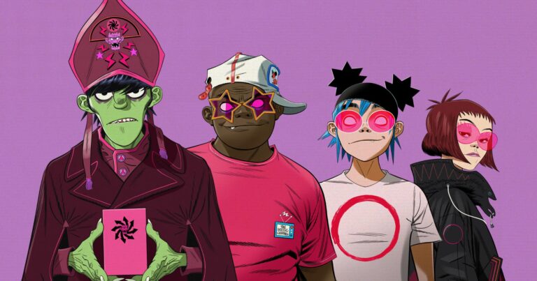Gorillaz Release Five New Tracks on ‘Cracker Island’ Deluxe Edition