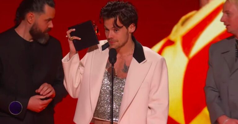 Harry Styles Wins Album of the Year at 2023 Grammys