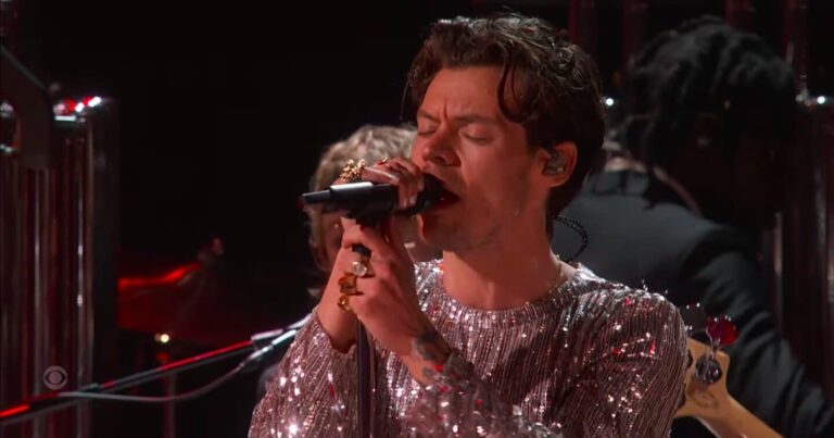 Watch Harry Styles Perform ‘As It Was’ at the 2023 Grammys