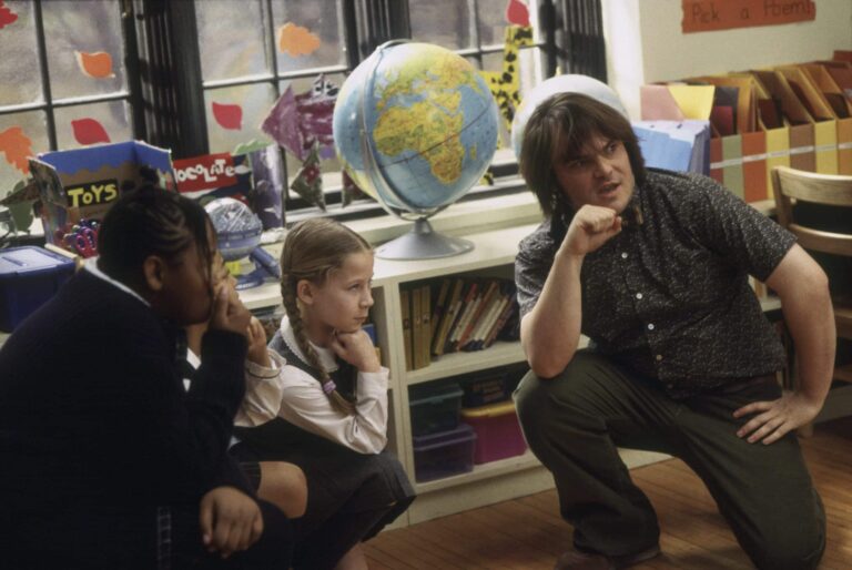 School of Rock came out 20 years ago and it still “rocks”