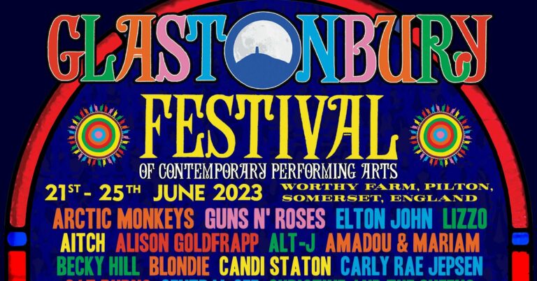 Glastonbury 2023 Lineup Announced: Arctic Monkeys, Guns N’ Roses, Elton John, More