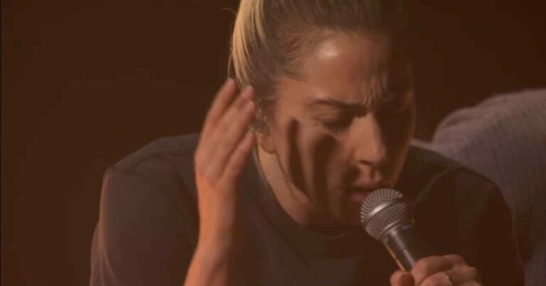 Watch Lady Gaga Perform ‘Hold My Hand’ at 2023 Oscars