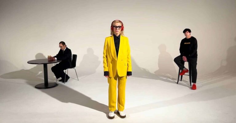 Cate Blanchett Stars in Sparks’ New Video for ‘The Girl Is Crying in Her Latte’