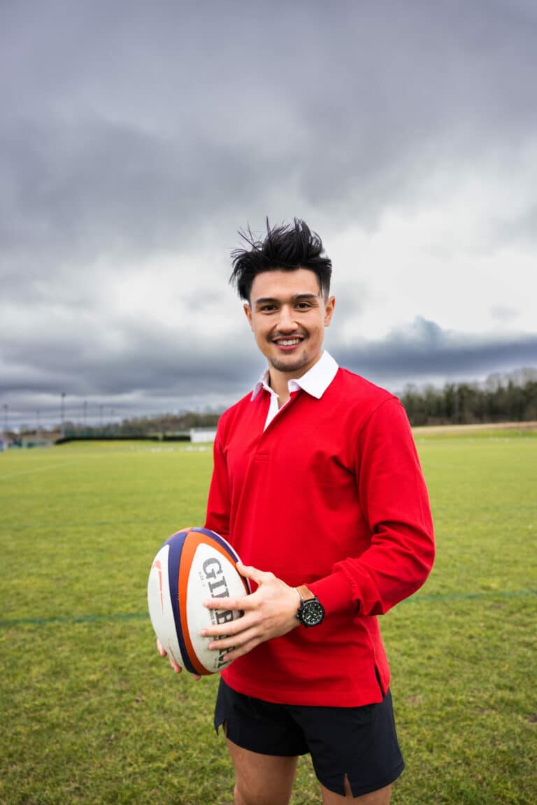 Tissot Announces Rugby Player Marcus Smith as New Ambassador