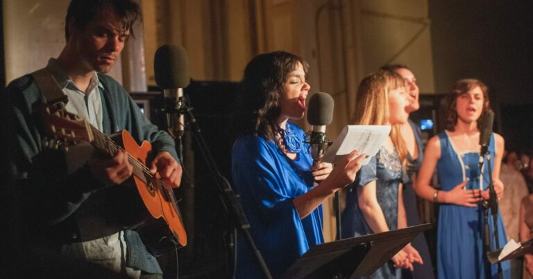 Dirty Projectors and Björk Share Previously Unreleased Live Version of ‘On and Ever Onward’