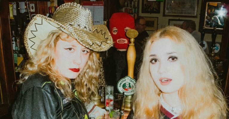 Lambrini Girls Share New Single ‘Lads Lads Lads’