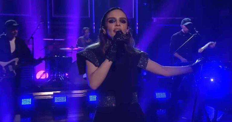 Watch Chvrches Perform ‘Over’ on ‘Fallon’