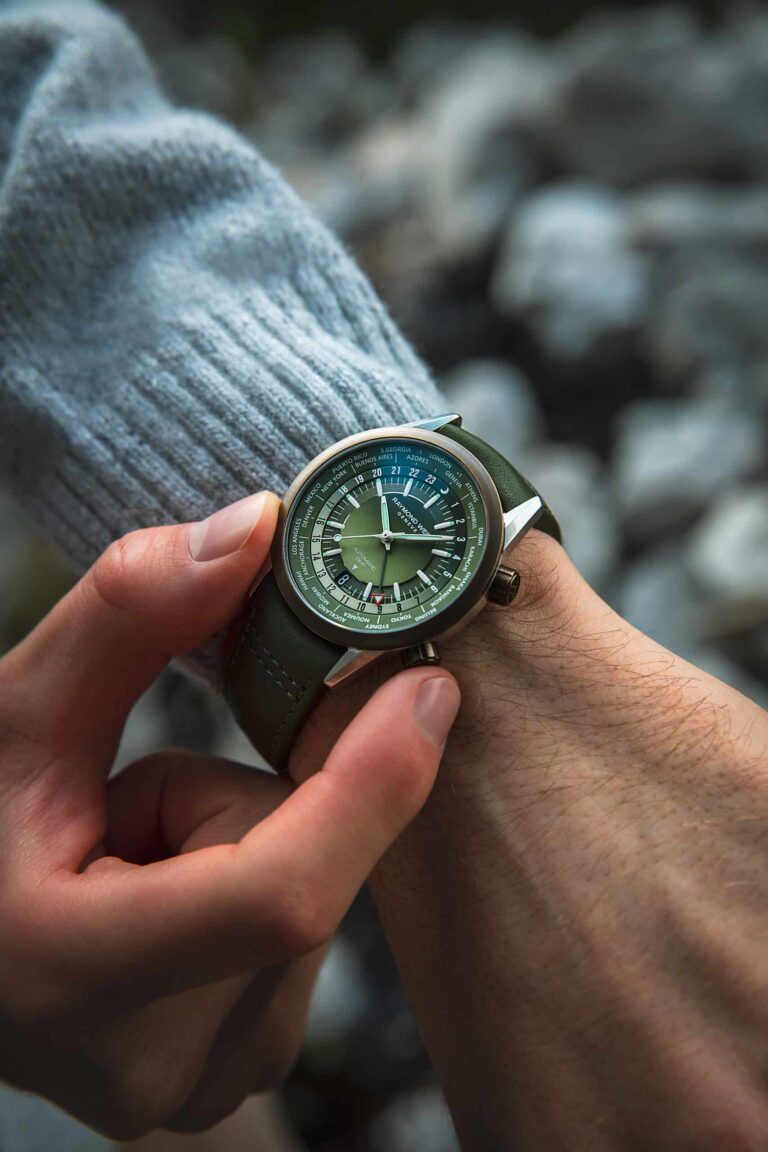 Watch Spotlight: Raymond Weil Freelancer GMT WorldTimer