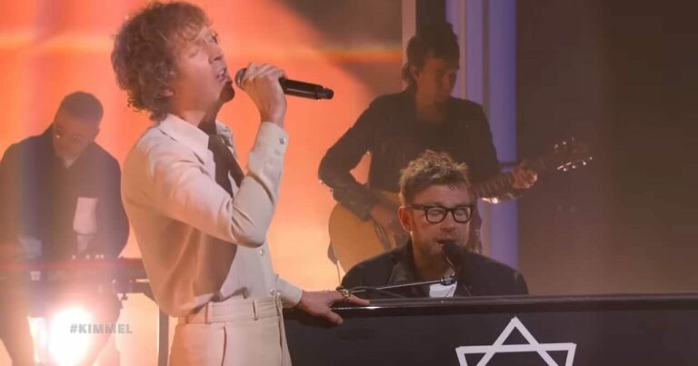Watch Gorillaz and Beck Perform ‘Possession Island’ on ‘Kimmel’
