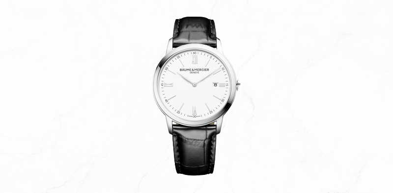 Baume & Mercier Black Classima Watch