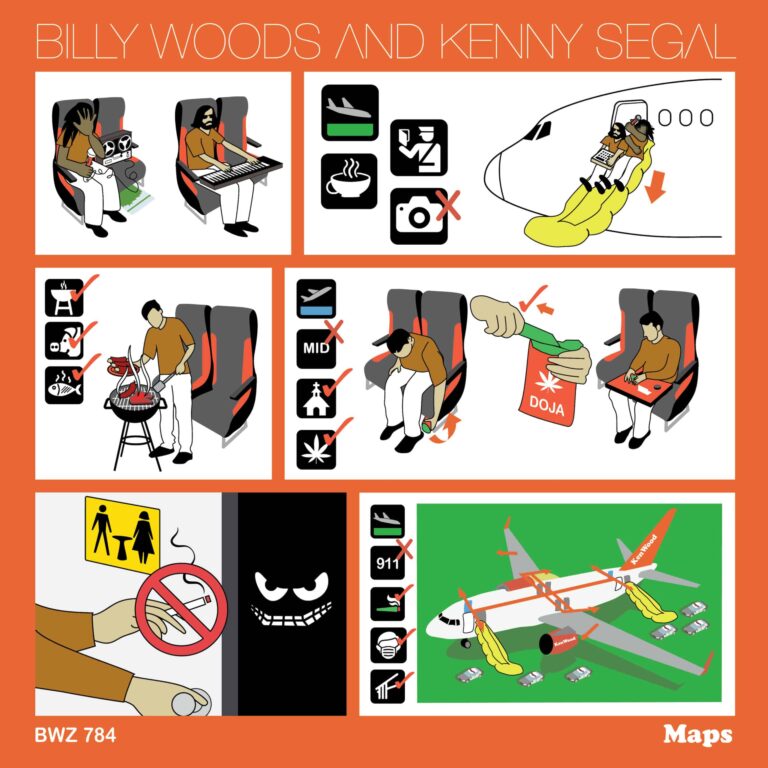 Album Review: billy woods & Kenny Segal, ‘Maps’