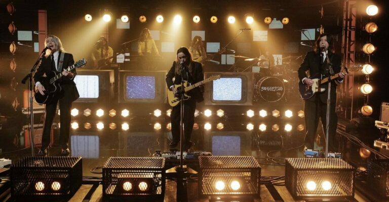 Watch boygenius Perform ‘Not Strong Enough’ on ‘Kimmel’